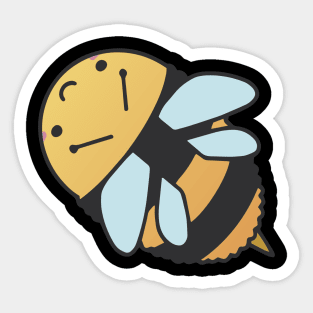 Cute Bumblebee Kawaii Style Sticker